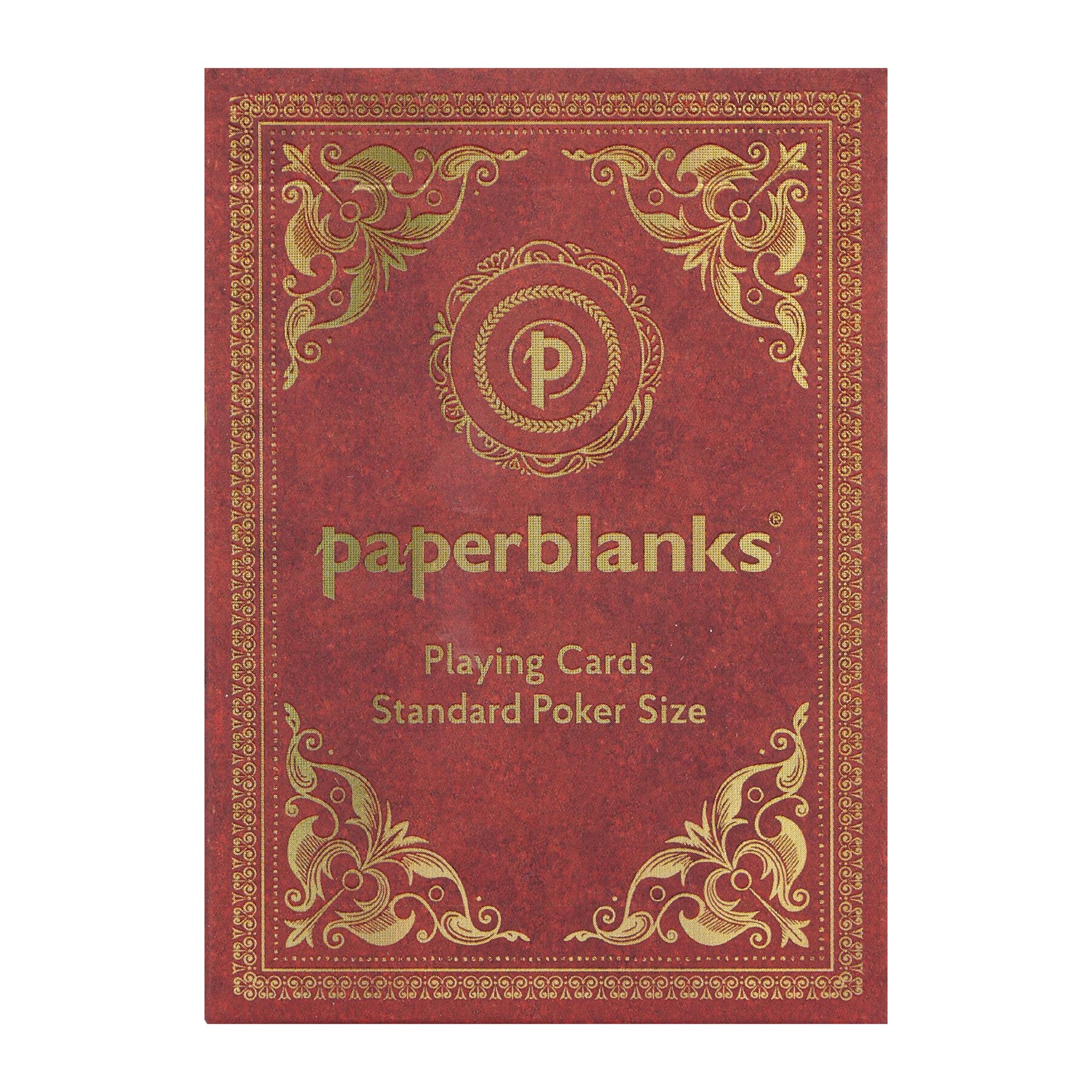 Golden Pathway Standard Deck Playing Cards by Paperblanks (Golden Pathway) Hobbies & Crafts