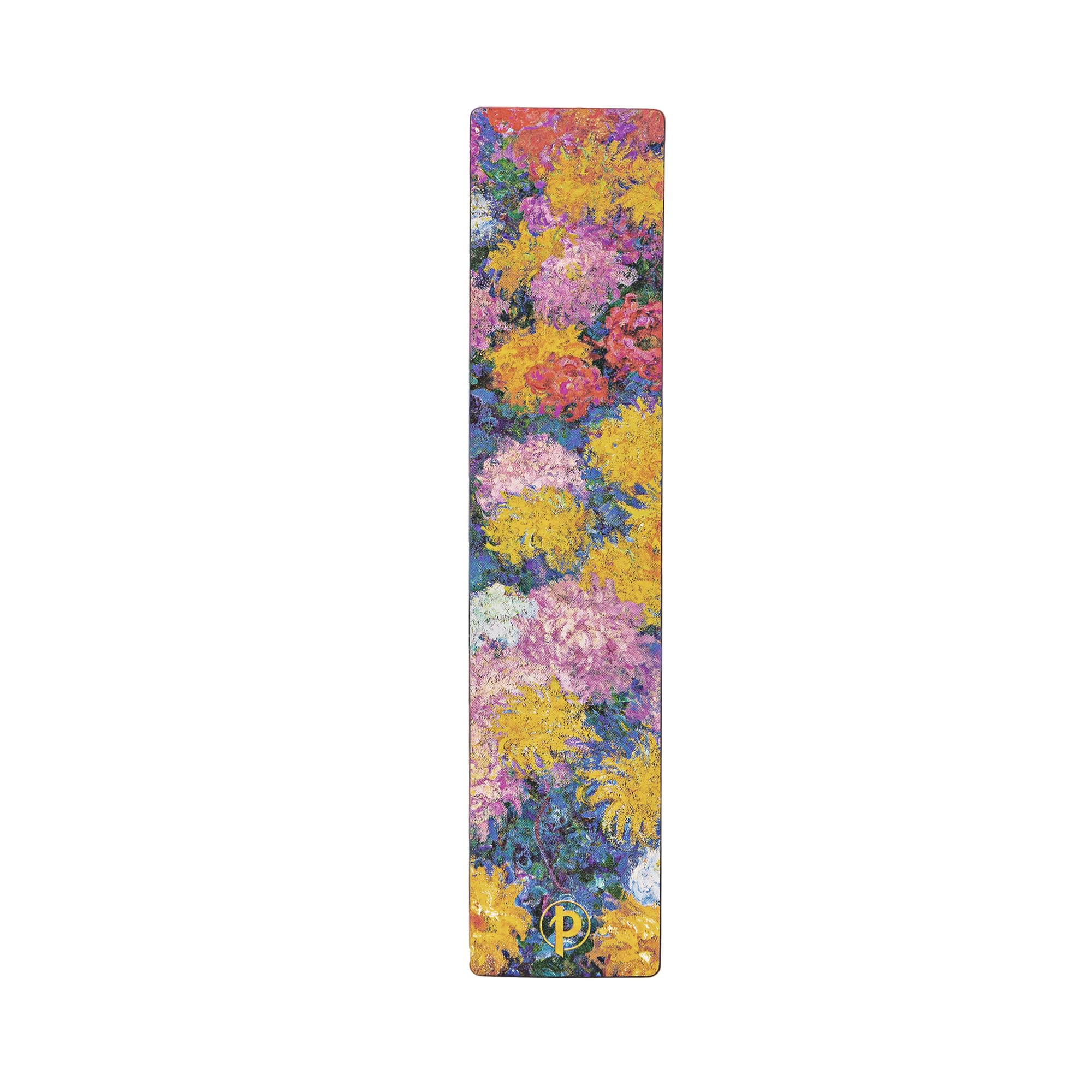 Paperblanks - Monet's Chrysanthemums - Monet’s Chrysanthemums - Bookmarks Partnership & Love