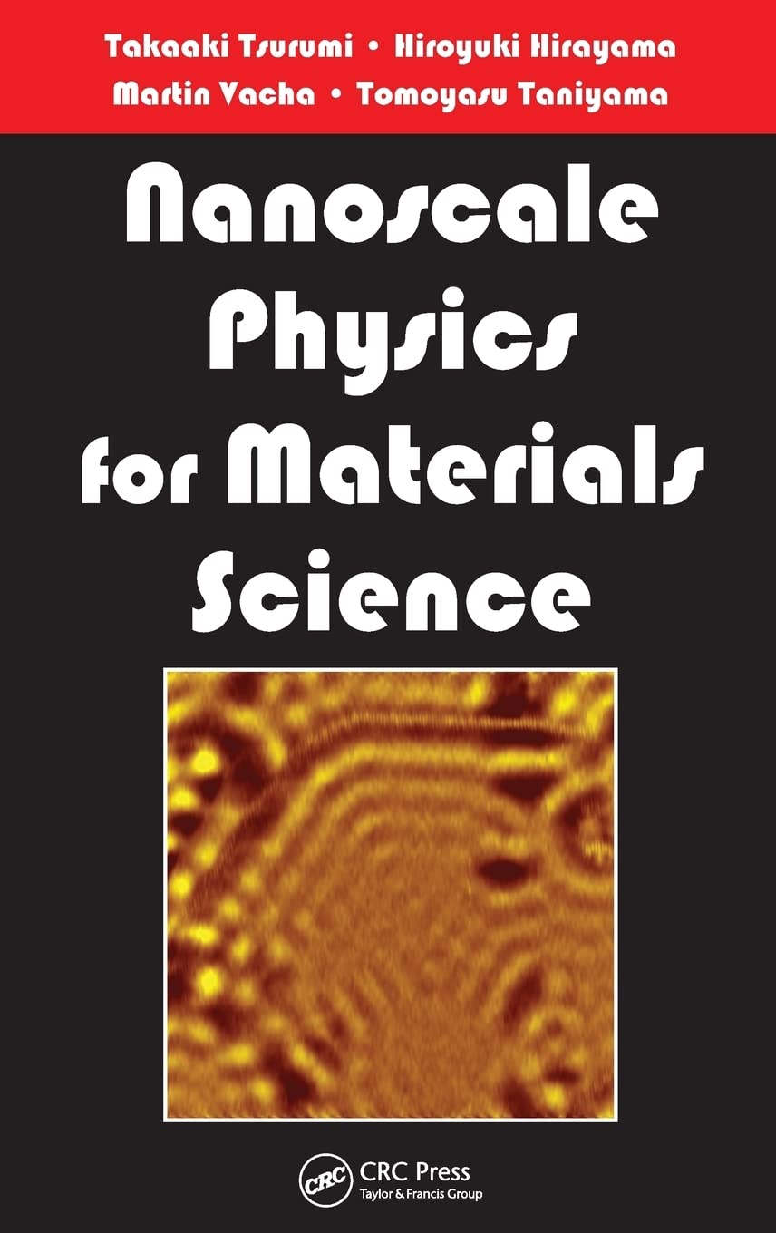 Product Image: Nanoscale Physics for Materials Science
