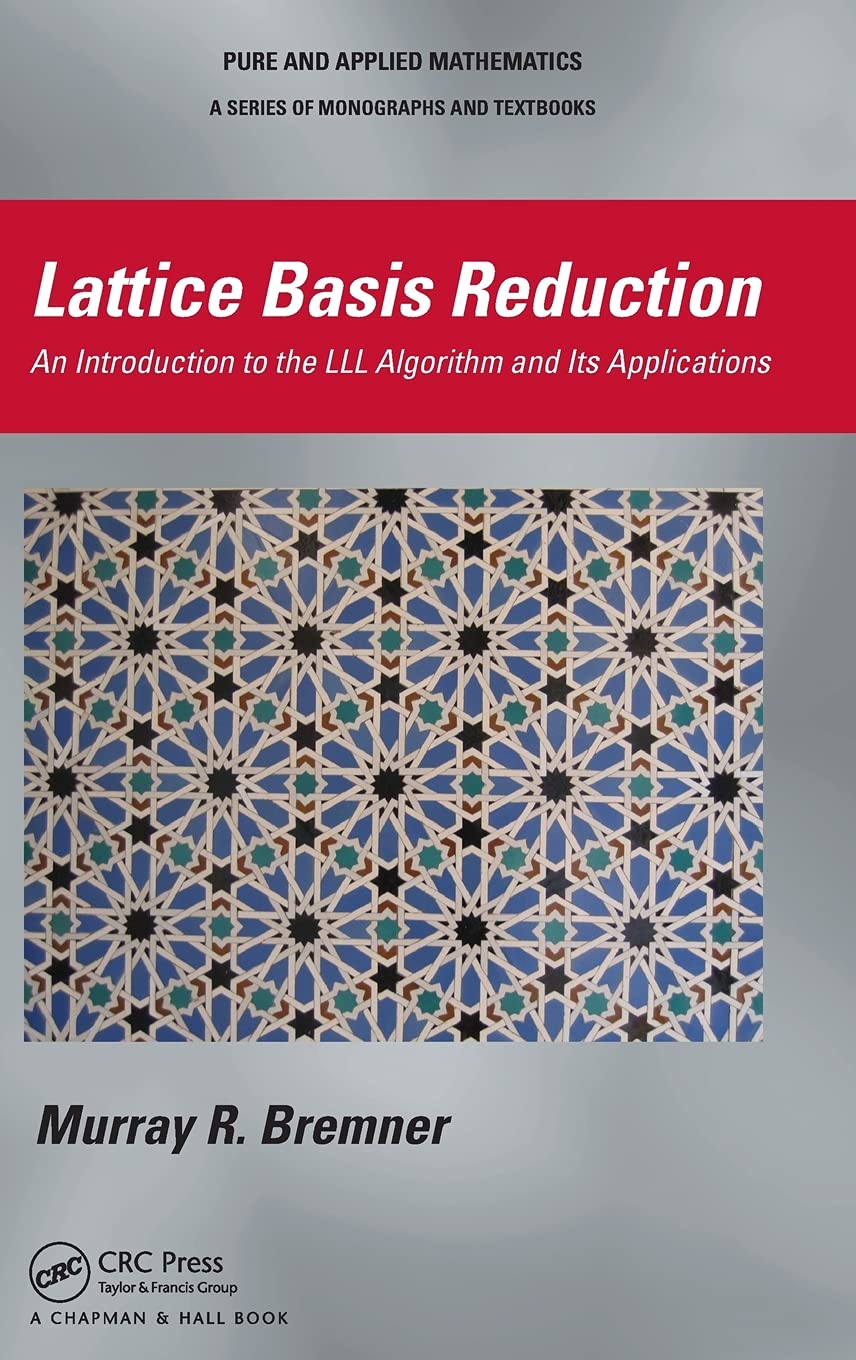Lattice Basis Reduction Computer Science