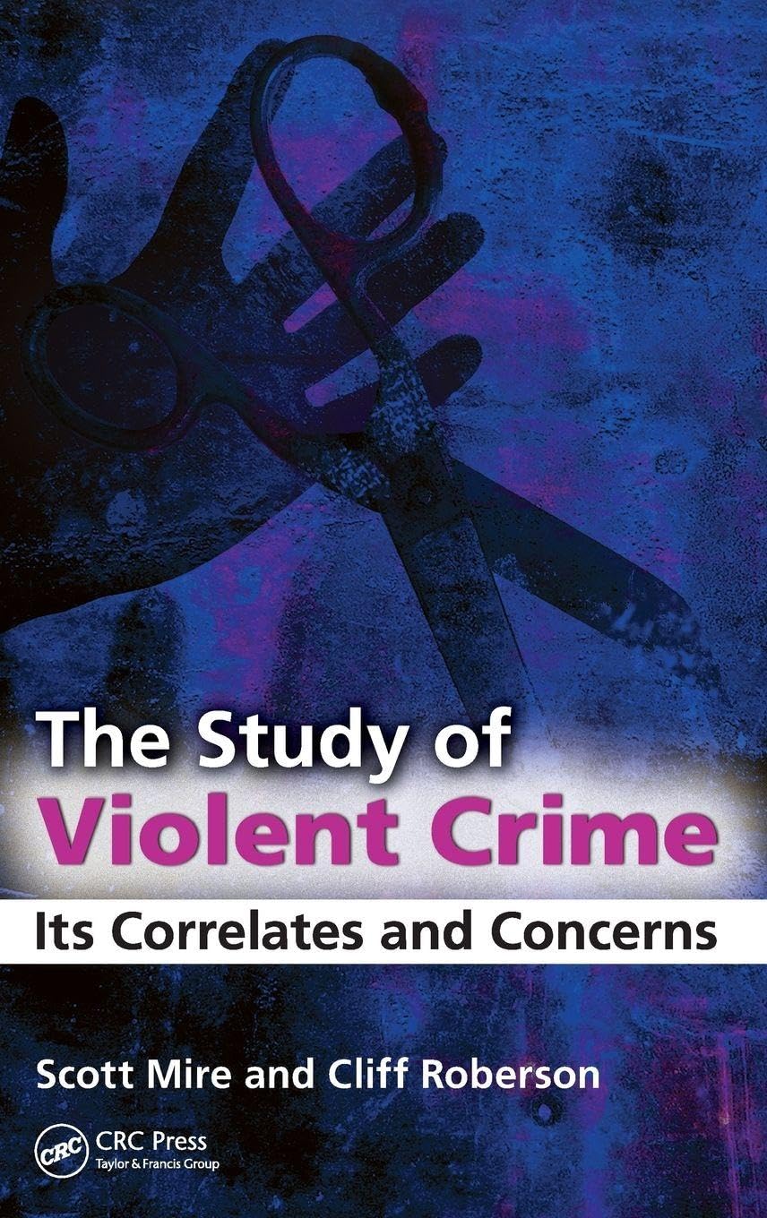 Product Image: The Study of Violent Crime