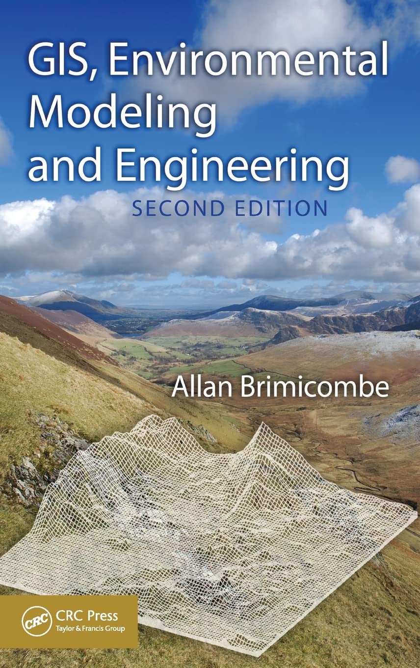 Product Image: GIS, Environmental Modeling and Engineering