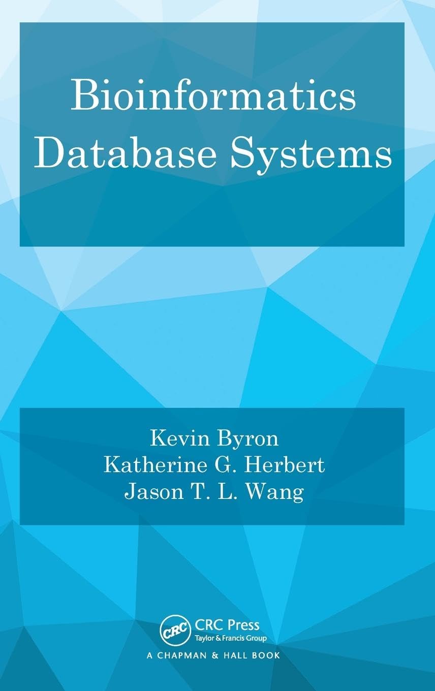 Bioinformatics Database Systems Computer Science