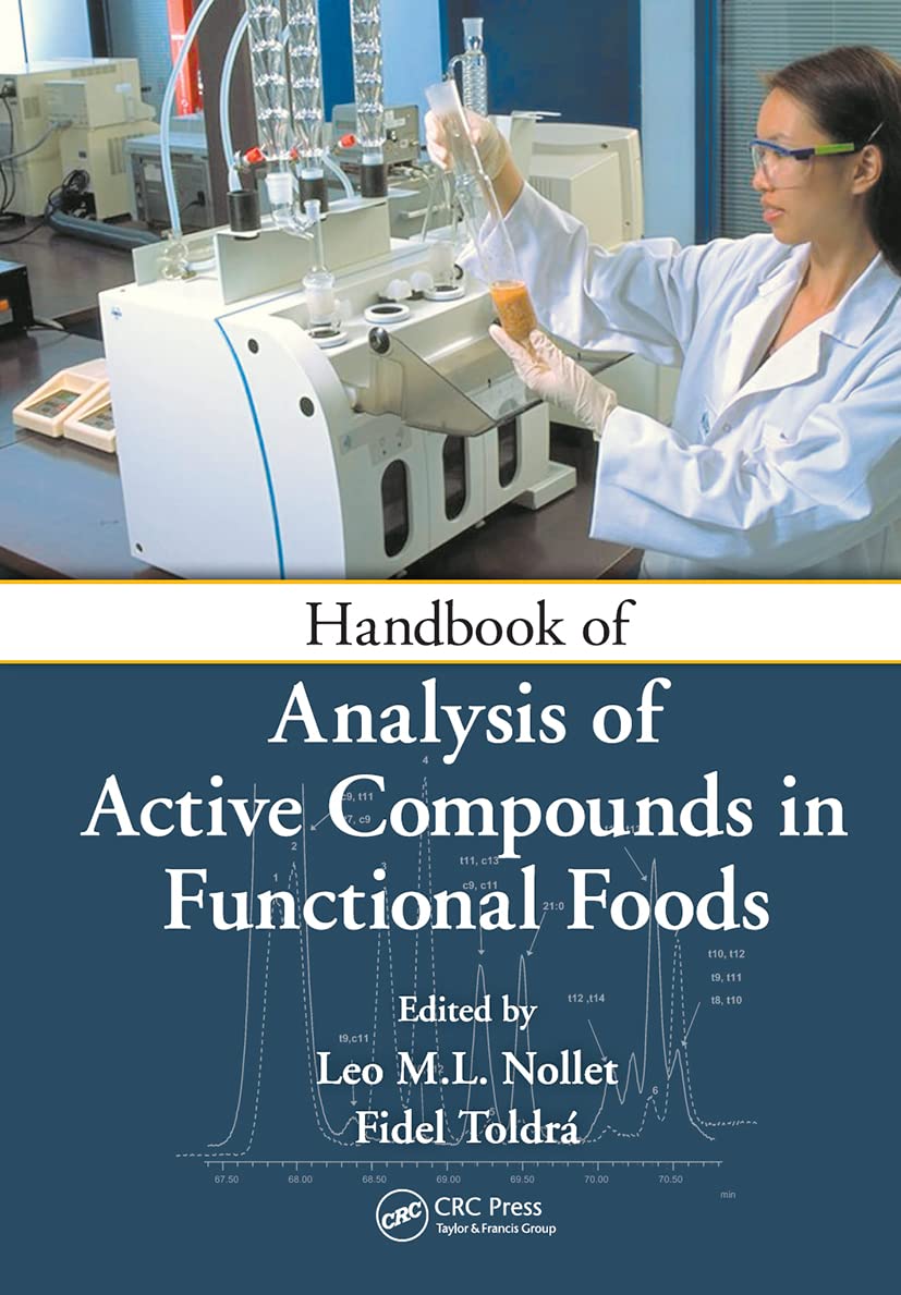 Handbook of Analysis of Active Compounds in Functional Foods Business, Finance & Career