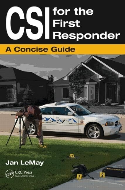 CSI for the First Responder: A Concise Guide Medicine