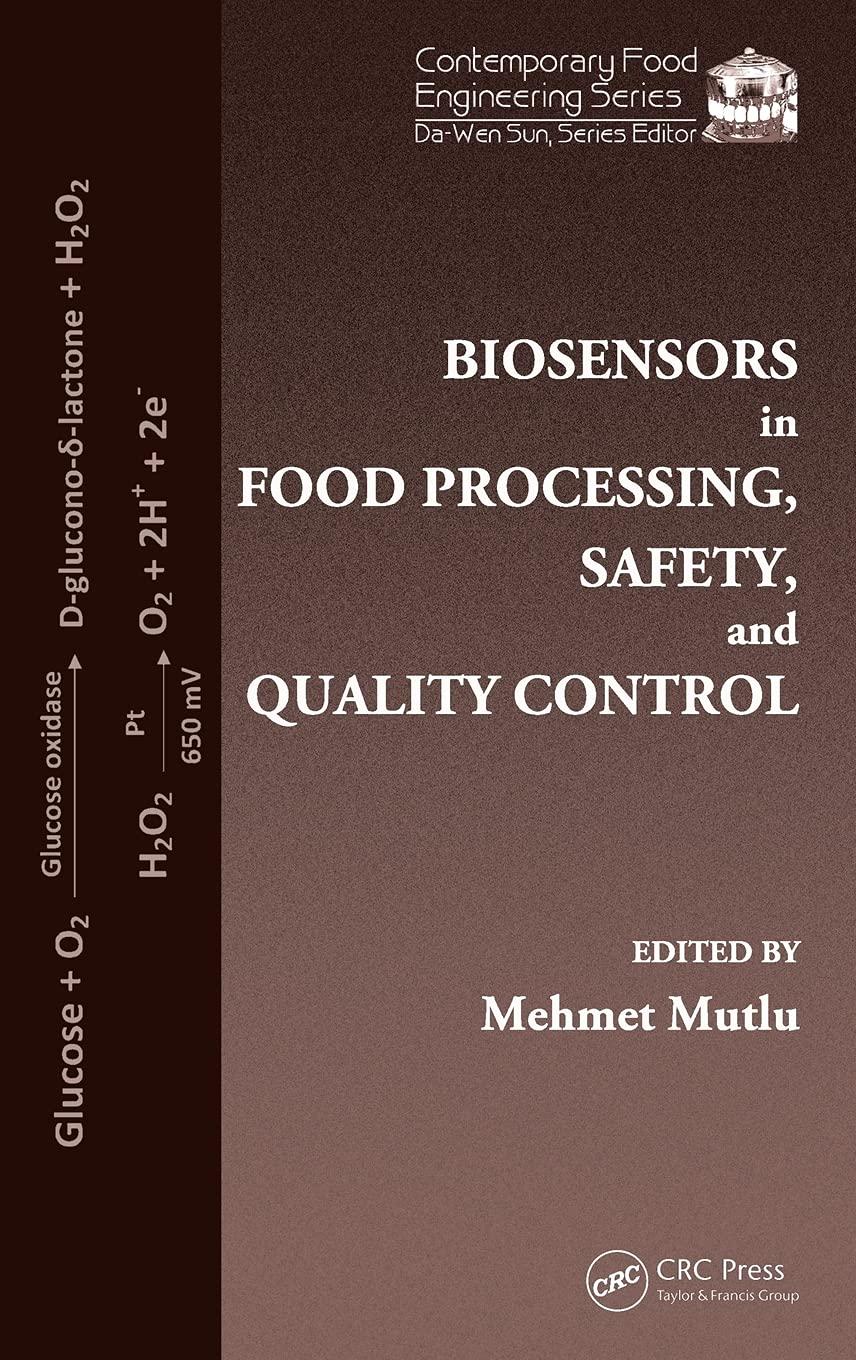Biosensors in Food Processing, Safety, and Quality Control Business, Finance & Career