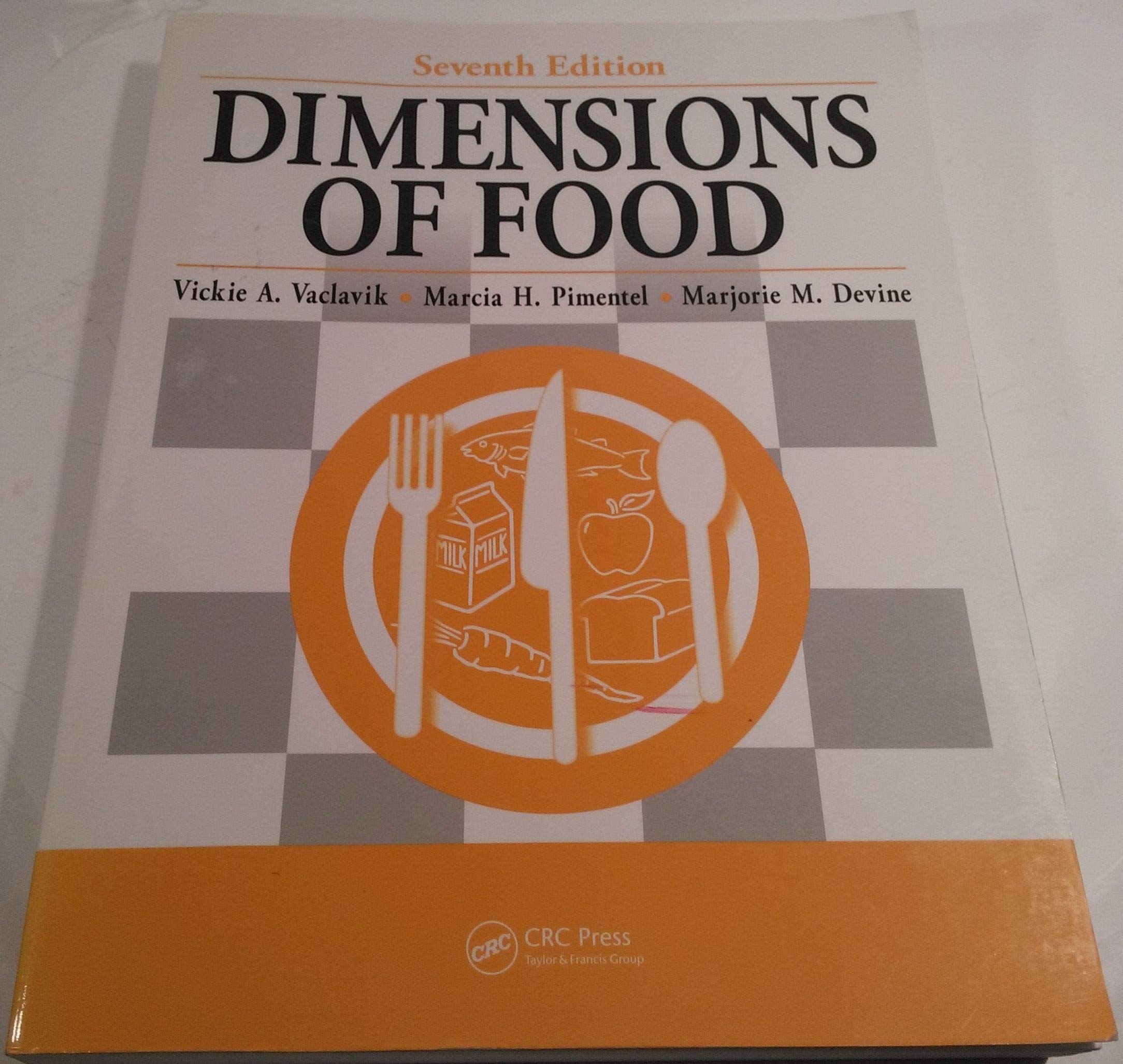 Dimensions of Food, Seventh Edition Medicine