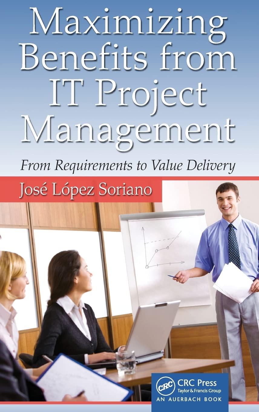 Product Image: Maximizing Benefits from IT Project Management