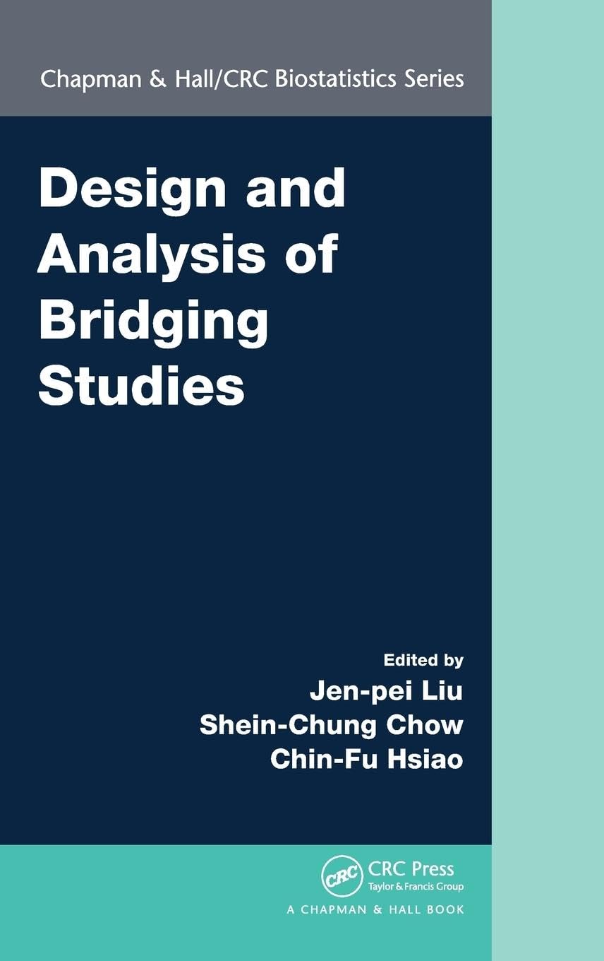Design and Analysis of Bridging Studies Medicine