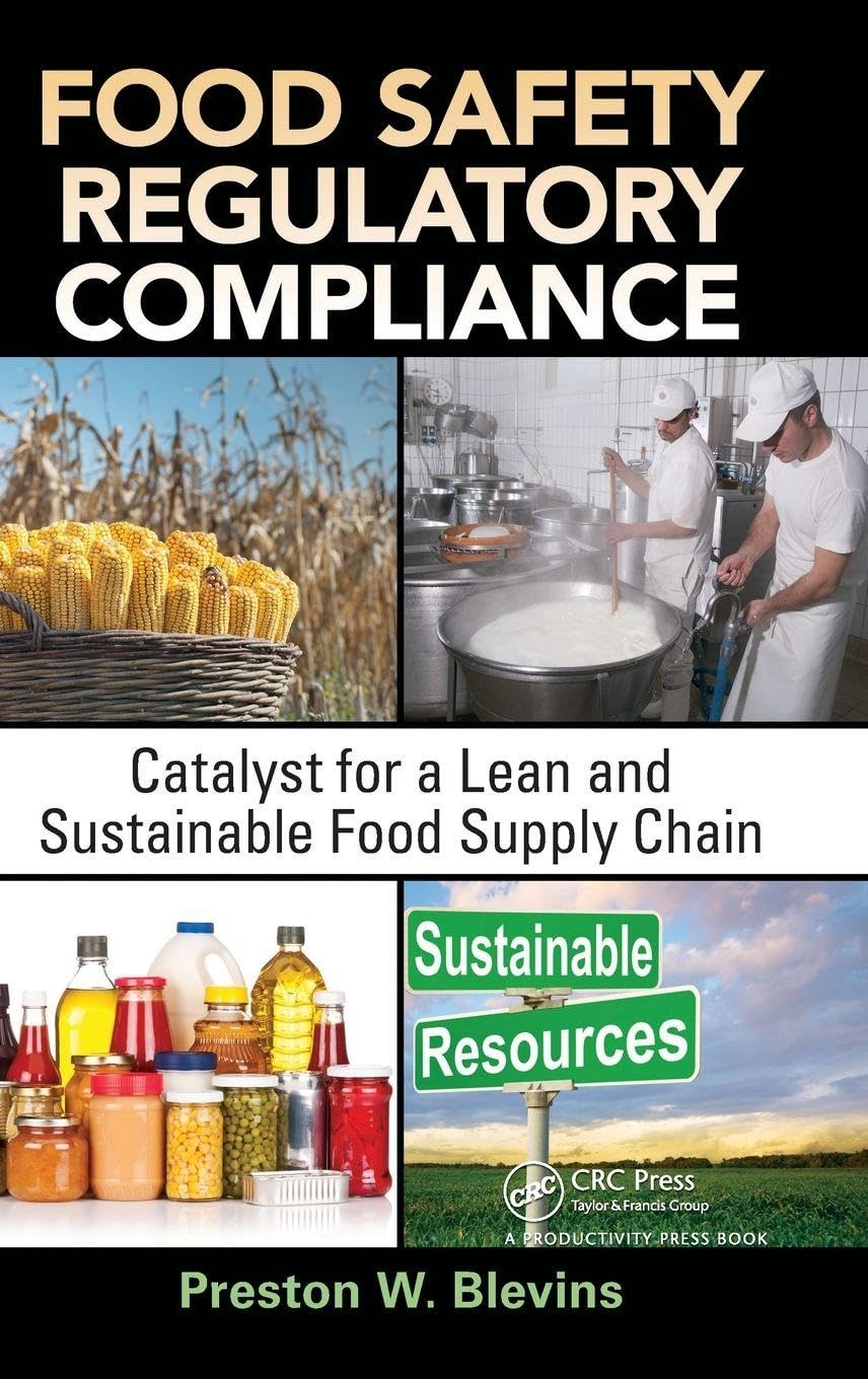 Food Safety Regulatory Compliance Law