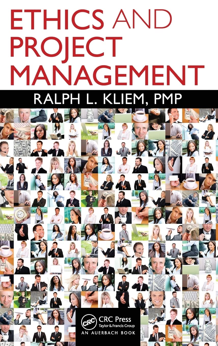Product Image: Ethics and Project Management