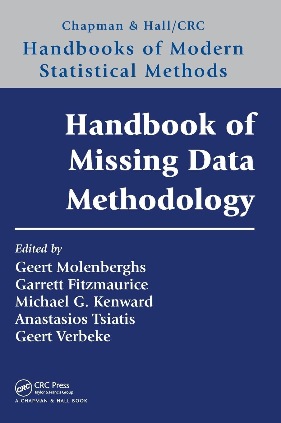 Product Image: Handbook of Missing Data Methodology