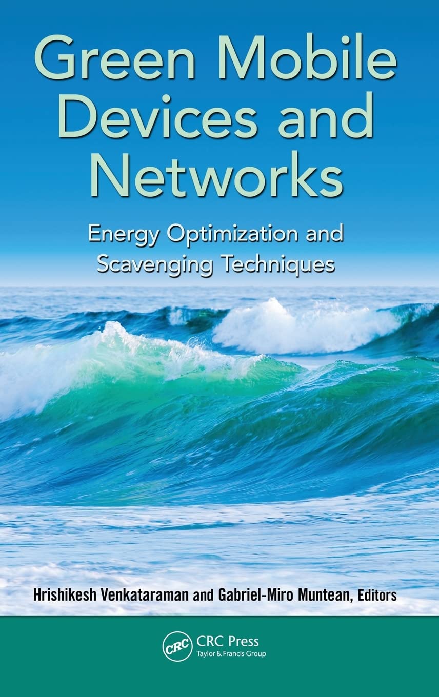 Product Image: Green Mobile Devices and Networks