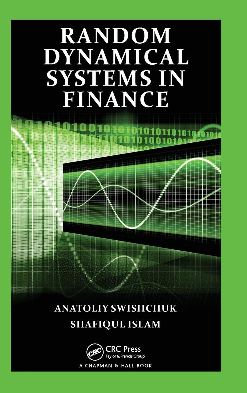 Product Image: Random Dynamical Systems in Finance