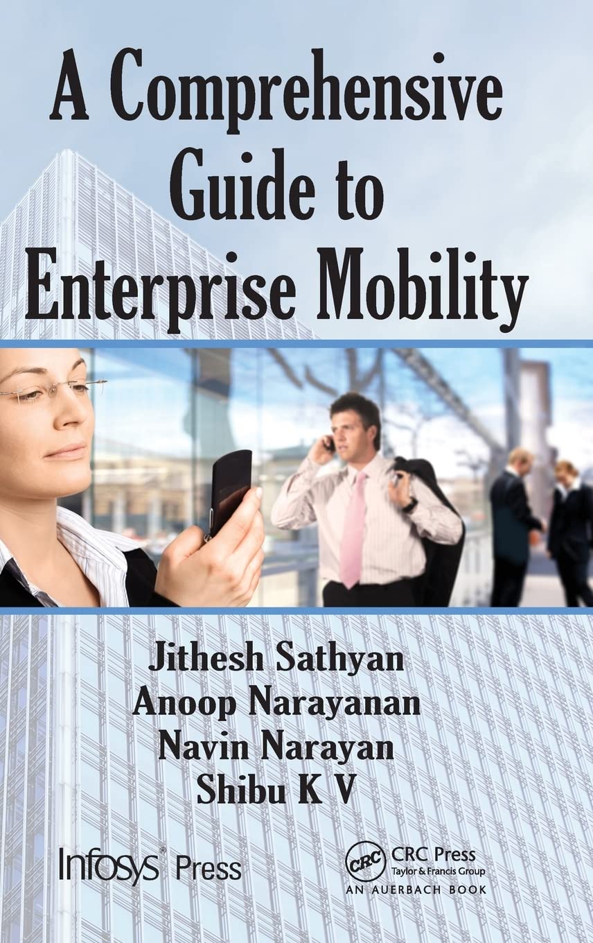 Product Image: A Comprehensive Guide to Enterprise Mobility (Infosys Press)