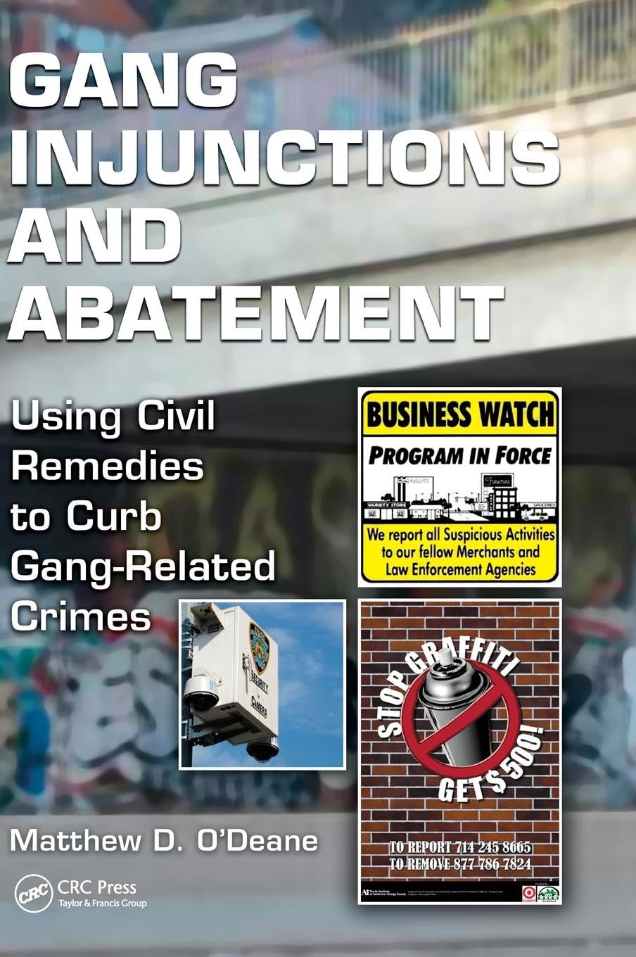 Product Image: Gang Injunctions and Abatement