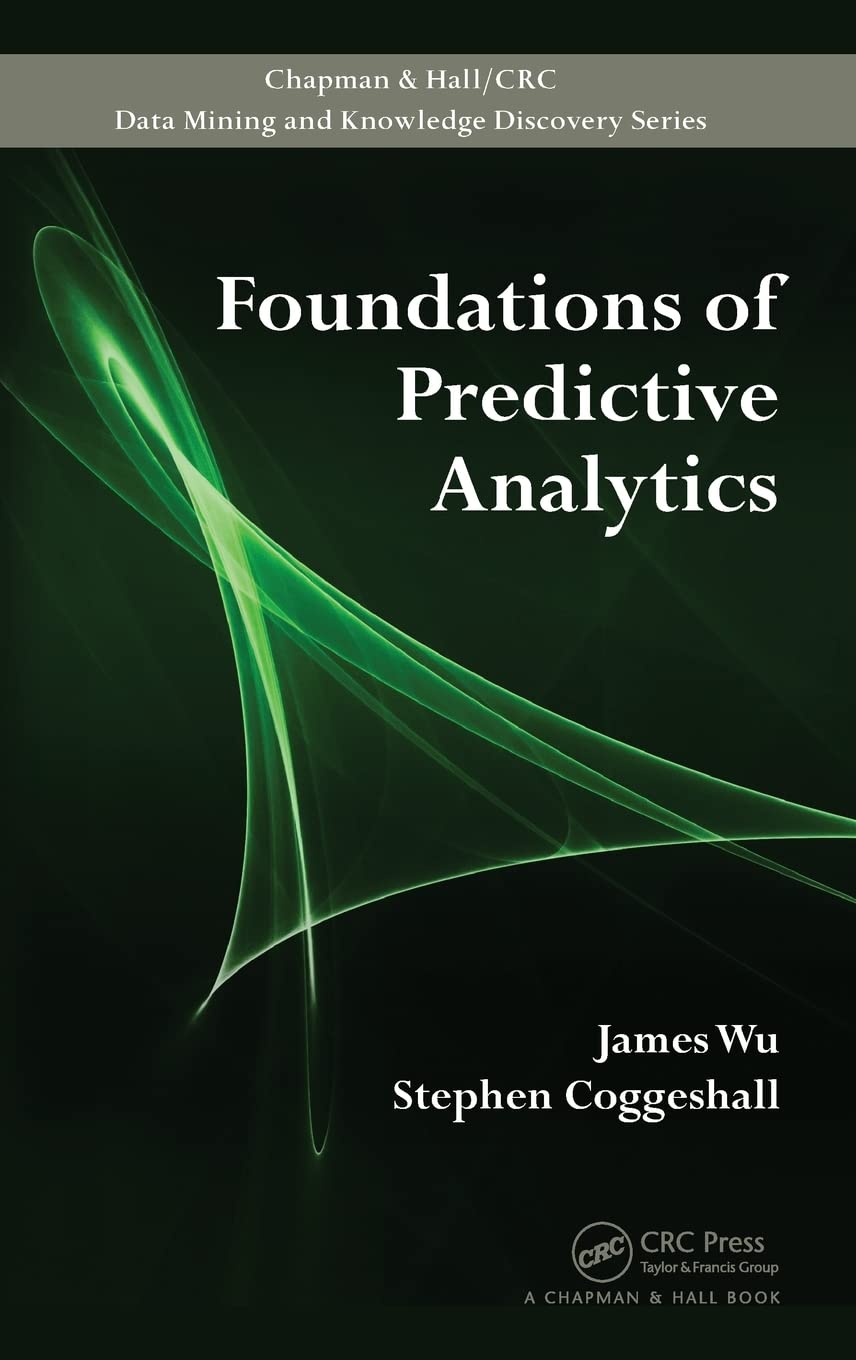 Foundations of Predictive Analytics Law