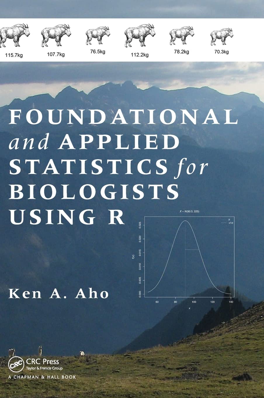 Foundational and Applied Statistics for Biologists Using R Medicine