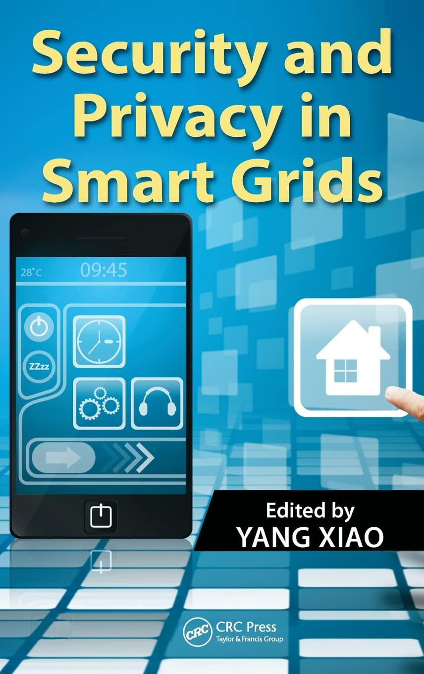 Product Image: Security and Privacy in Smart Grids