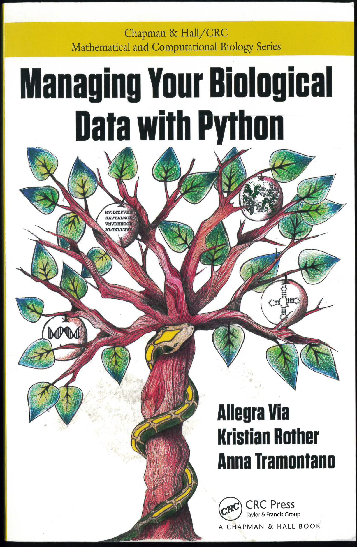 Managing Your Biological Data with Python Business & Technology