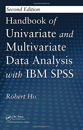Handbook of Univariate and Multivariate Data Analysis with IBM SPSS Computer Science