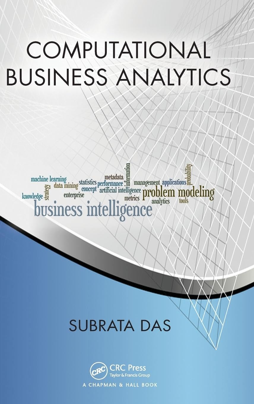 Computational Business Analytics Law