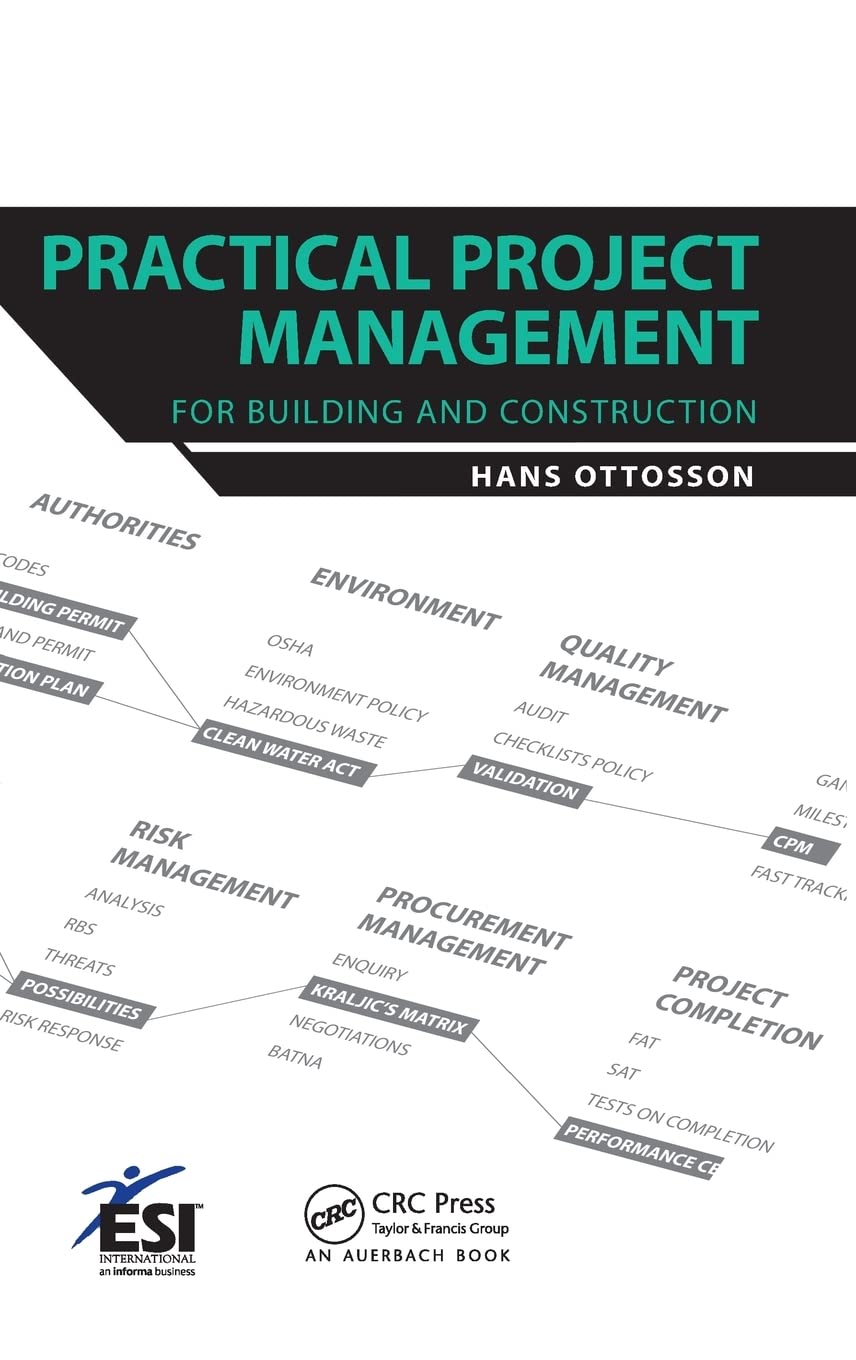 Product Image: Practical Project Management for Building and Construction