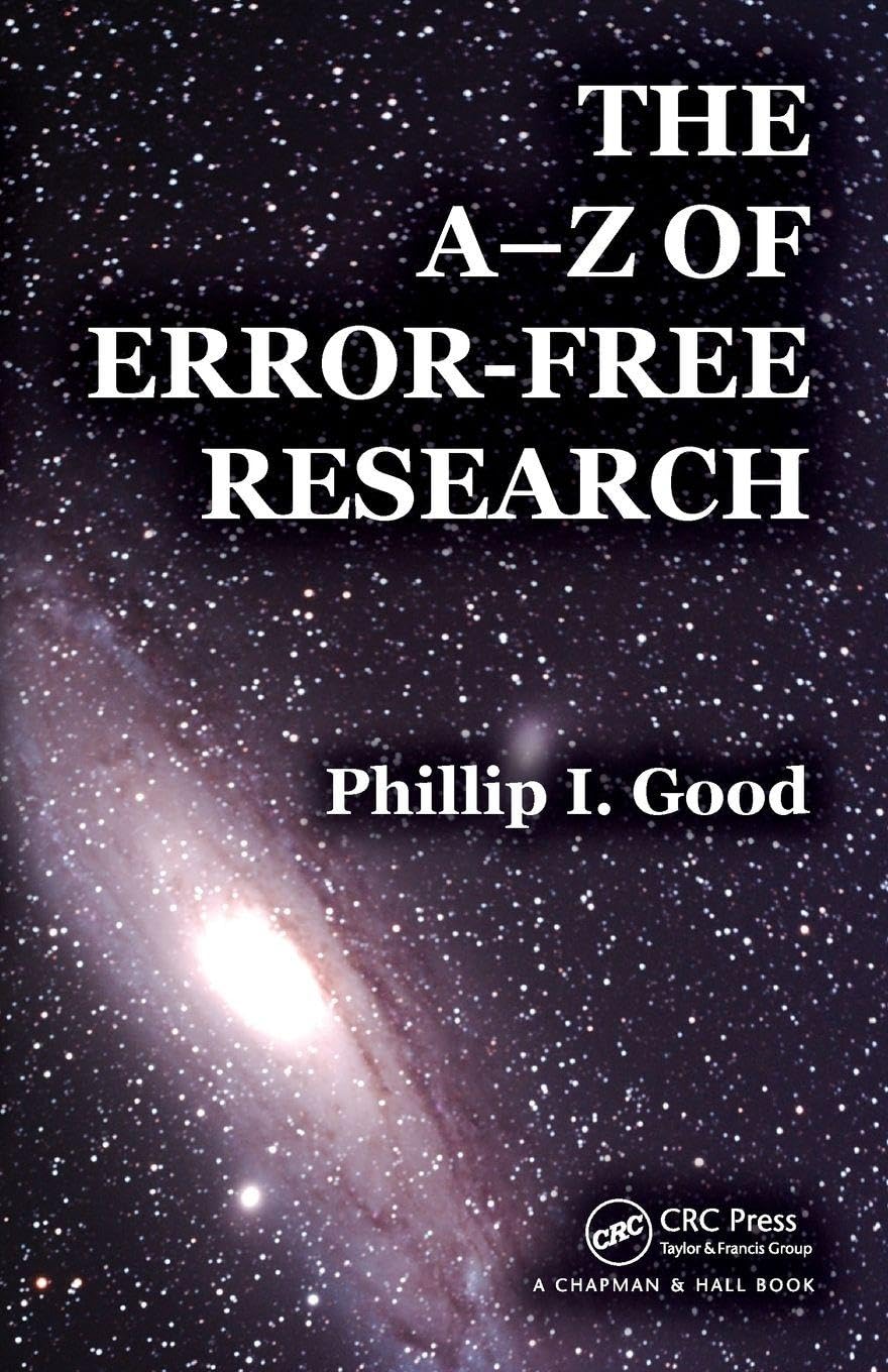The A-Z of Error-Free Research Medicine