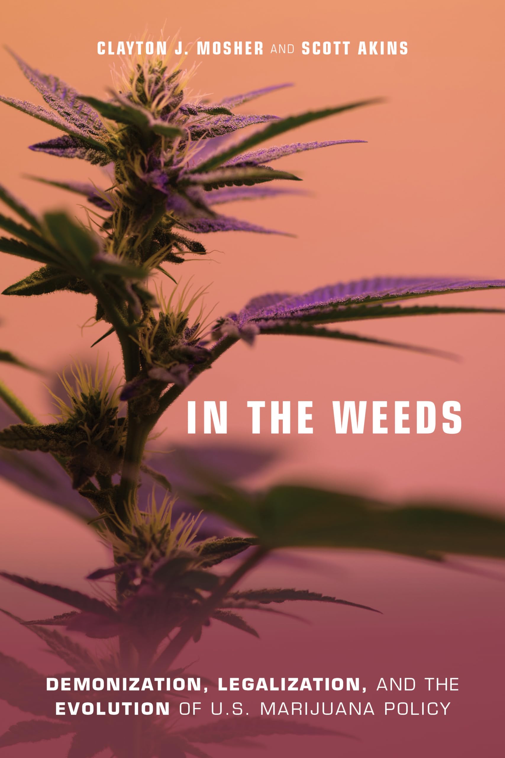 In the Weeds: Demonization, Legalization, and the Evolution of U.S. Marijuana Policy book