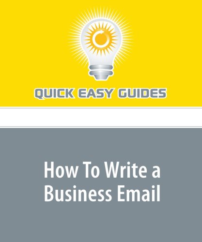 Product Image: How To Write a Business Email