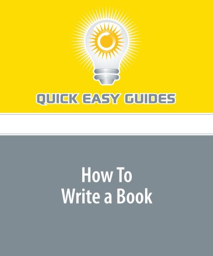 How To Write a Book Hobbies & Crafts