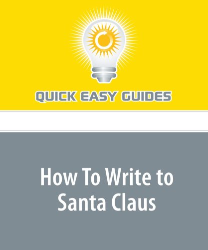 Product Image: How To Write to Santa Claus
