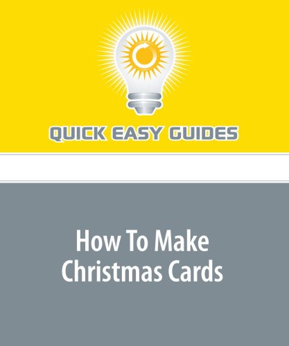 Product Image: How To Make Christmas Cards