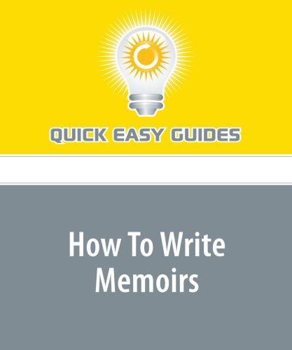 How To Write Memoirs Hobbies & Crafts