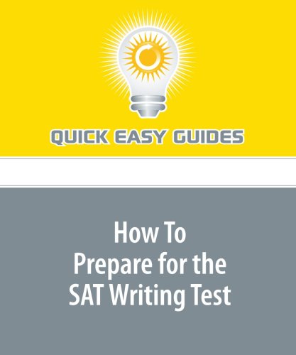Product Image: How To Prepare for the SAT Writing Test