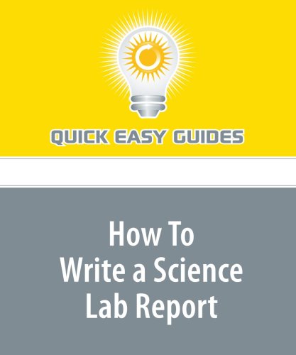How To Write a Science Lab Report Hobbies & Crafts
