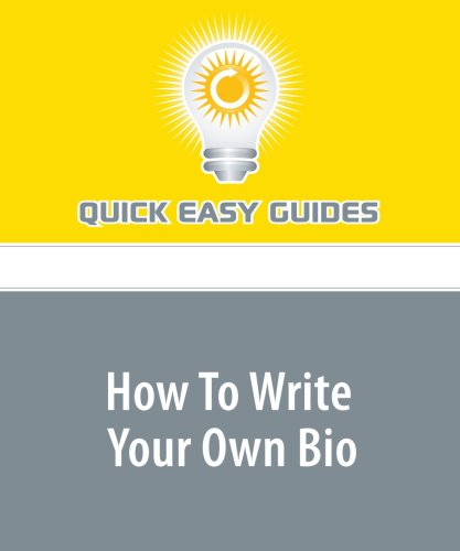 Product Image: How To Write Your Own Bio
