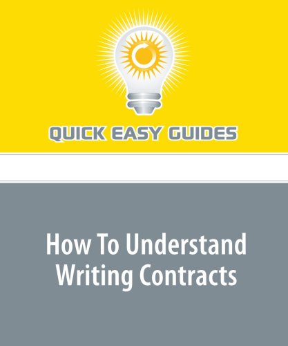 Product Image: How To Understand Writing Contracts