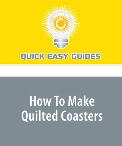 Product Image: How To Make Quilted Coasters