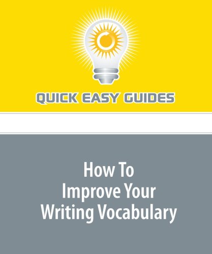 How To Improve Your Writing Vocabulary Hobbies & Crafts