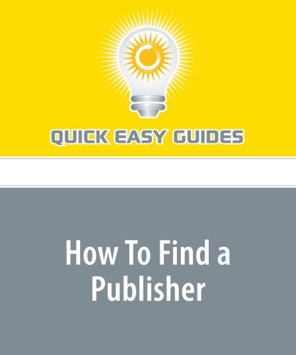 Product Image: How To Find a Publisher