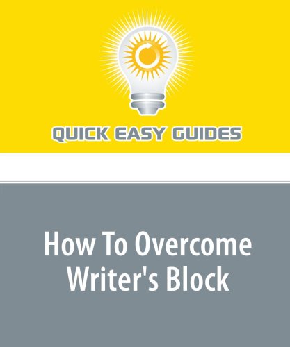 Product Image: How To Overcome Writer's Block