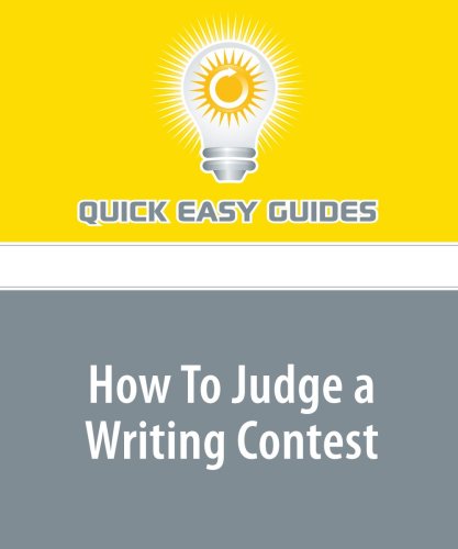 Product Image: How To Judge a Writing Contest