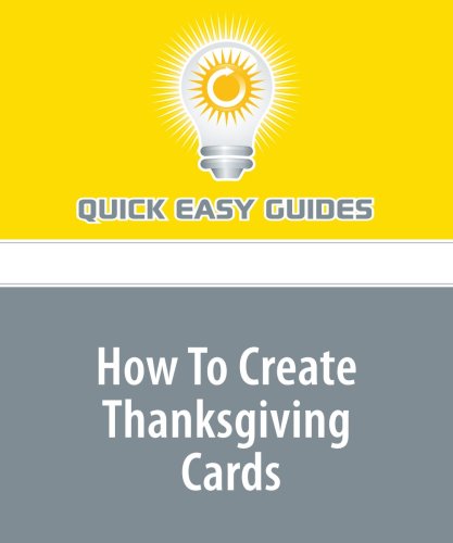 Product Image: How To Create Thanksgiving Cards