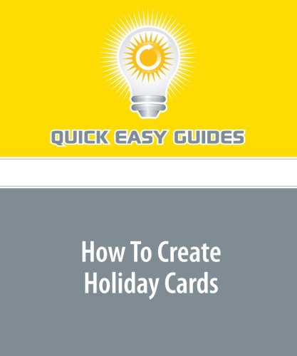 Product Image: How To Create Holiday Cards