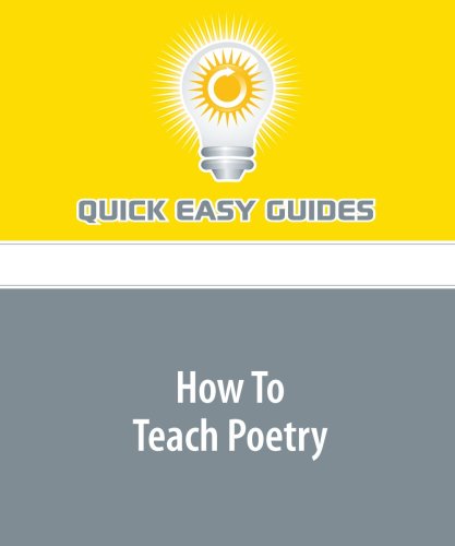 Product Image: How To Teach Poetry