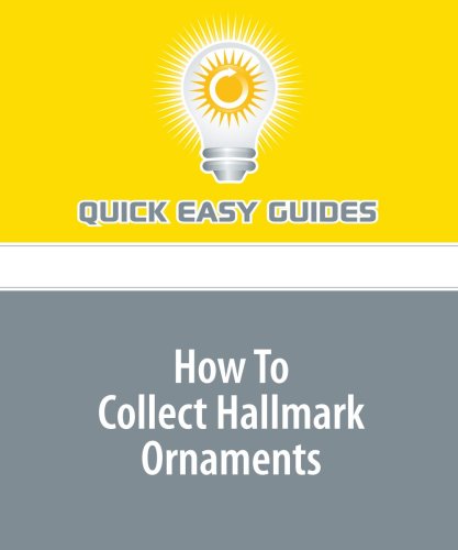 Product Image: How To Collect Hallmark Ornaments