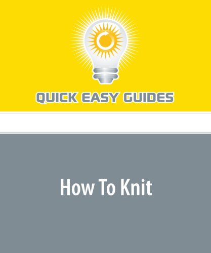 How To Knit Hobbies & Crafts