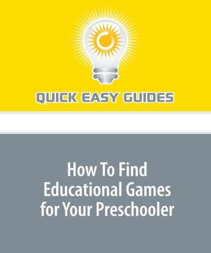 How To Find Educational Games for Your Preschooler Hobbies & Crafts