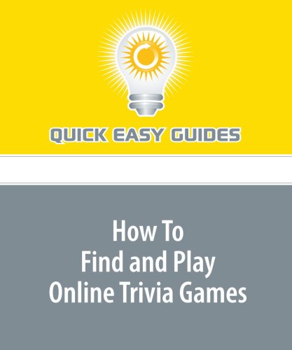 How To Find and Play Online Trivia Games Hobbies & Crafts